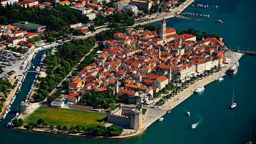 Villa Bubi Trogir Luaran gambar